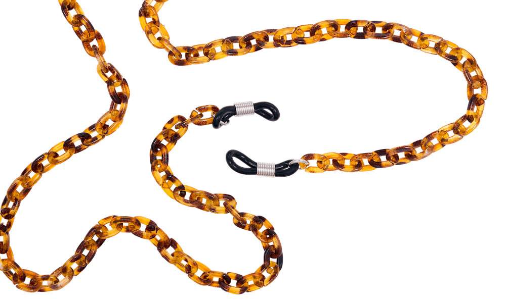 Chaine - Ecaille – Lunette  ECAILLE pour 