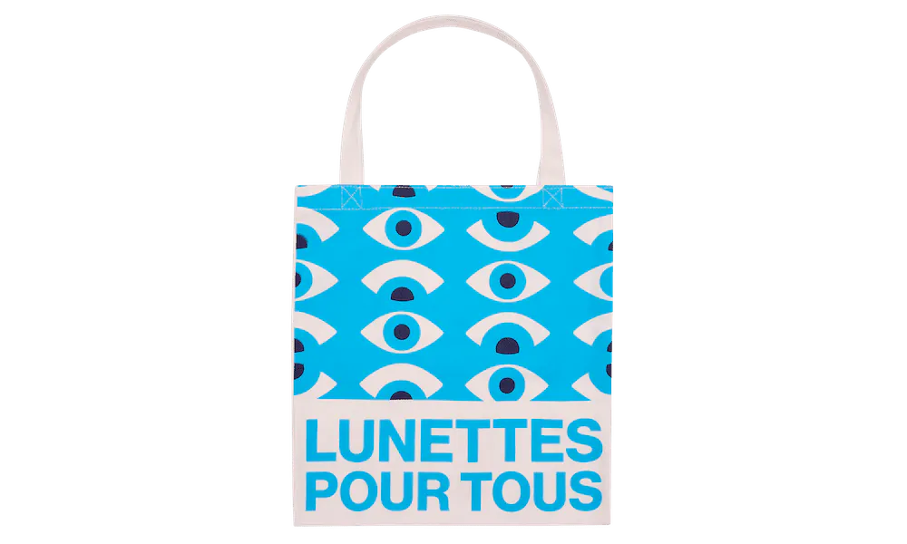 Totebag - Bleu 2 – Lunette  BLEU 2 pour 