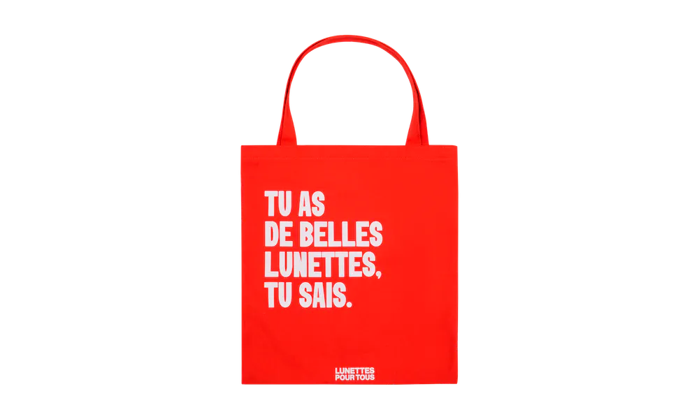 Totebag - Orange 2 – Lunette  ORANGE 2 pour 