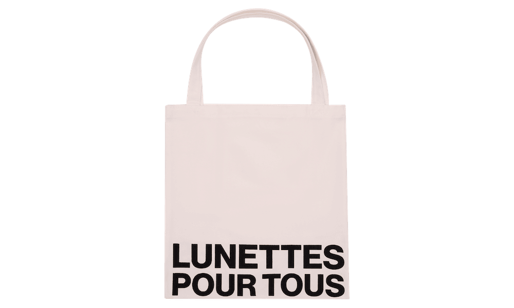 Totebag - Blanc – Lunette  BLANC pour 