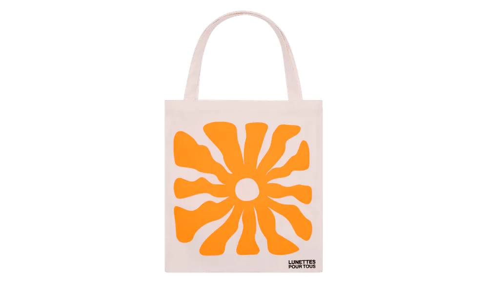 Totebag - Jaune 2 – Lunette  JAUNE 2 pour 